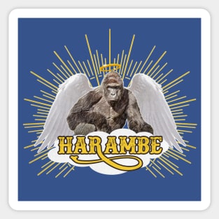 RIP Harambe Sticker